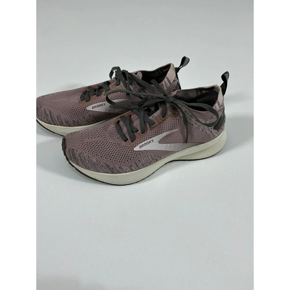 Brooks Levitate 4 Women's Running Shoes Mauve Purple Gray Size 5